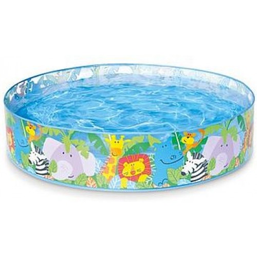 INTEX Dětský bazén Happy Animals SnapSet Pool 158474NP