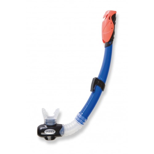 INTEX Šnorchl silikonový, modrý 55923 INTEX Šnorchl silikonový, modrý 55923