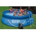 INTEX Bazén Speed-Up Pool Set 488 x 107 cm s pískovou filtrací a schůdky 010020