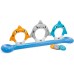 INTEX Plovoucí hra hod diskem do kruhů , 57501