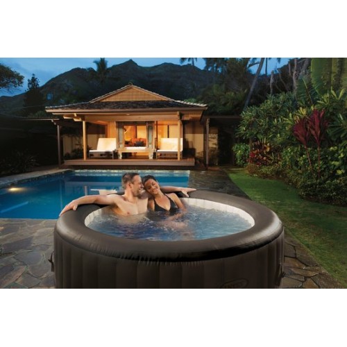 INTEX Pure SPA 77" Bubble, Jet & systém slané vody 128444
