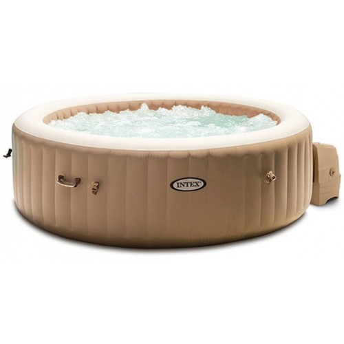 VÝPRODEJ INTEX Purespa Bubble Massage HWS 800+ Vířivka 196 x71 cm, pro 4 osoby 28426 BEZ ORIG. BALENÍ!!