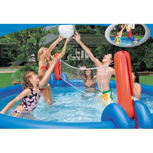 INTEX Volejbal/basketbal pro bazény Easy Set