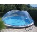 INTEX Zastřešení Cabrio Dom pro oválné bazény 550 x 360 cm 036521