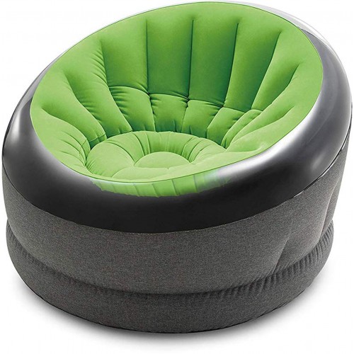 INTEX EMPIRE CHAIR Nafukovací křeslo zelené 66581NP