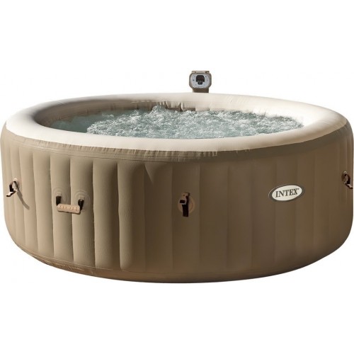 VÝPRODEJ INTEX Vířivka Pure Spa Bubble Massage 1,91 x 0,71 m s ohřevem 28404, POUŽITÉ, ZÁKLADNA PO REVIZI ELEKTRICKÉHO SPOTŘEBICE, POŠKOZEN OBAL