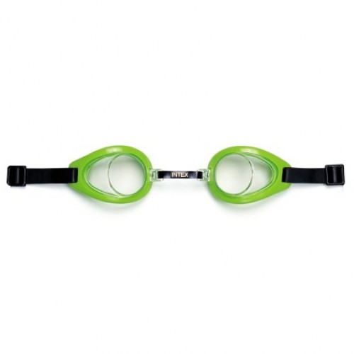INTEX Dětské brýle do vody, zelené 55608