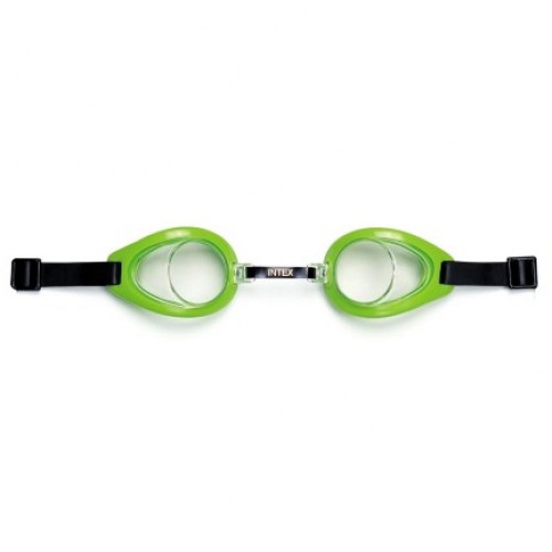 INTEX Dětské brýle do vody, zelené 55608 INTEX Dětské brýle do vody, zelené 55608