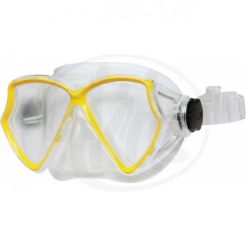 INTEX Silikonová maska pro potápění, žlutá 55980