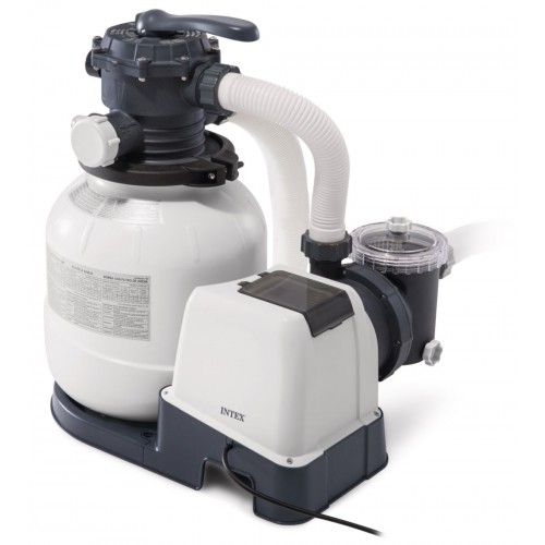 INTEX Krystal Clear SX2100 Plus Písková filtrace (220-240 V) 26656 INTEX Krystal Clear SX2100 Plus Písková filtrace (220-240 V) 26656
