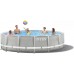 VÝPRODEJ INTEX Bazén Prism Frame Pools 366 x 99 cm, s filtrací 26716 POŠKOZENÝ ORIG. OBAL!!