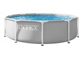 INTEX Prism Frame Pools Bazén 305 x 76 cm s kartušovou filtrační pumpou 26702