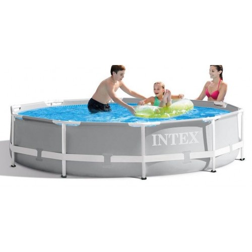 VÝPRODEJ INTEX Bazén Prism Frame Pools 3.66m x 0.76m, s filtrací 26712NP POŠKOZENÝ OBAL!!!