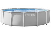 INTEX Prism Frame Premium Set Bazén 427 x 107 cm s kartušovou filtrační pumpou 26720NP