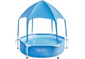 INTEX Bazén s konstrukcí se stříškou Canopy Metal Frame 1,83 x 0,38m 28209NP