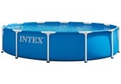 INTEX Metal Frame Bazén 366 x 76 cm 28210NP