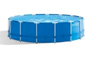 INTEX Metal Frame Set Bazén 457 x 122 cm s filtrací 28242NP