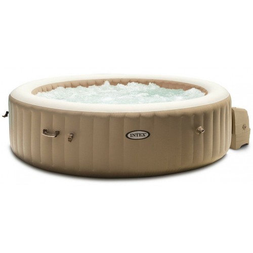 VÝPRODEJ INTEX Purespa Bubble Massage Vířivka 216 x 71 cm, pro 6 osob 28428EX OPRAVA ŘÍDÍCÍ JEDNOTKY, BEZ VRCHNÍHO KRYTU!!