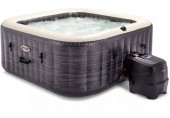 INTEX Pure Spa Bubble Greystone Deluxe vířivka 211 x 71 cm - systém slané vody 28450