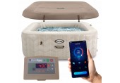 INTEX Pure Spa Chevron Deluxe Vířivka se systémem slané vody 28472NP
