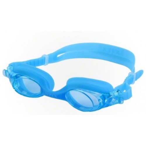 INTEX Sportovní plavecké brýle modré 55693