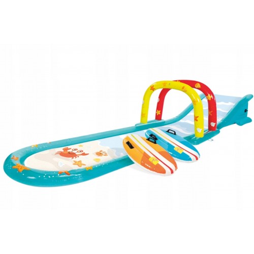 INTEX Vodní skluzavka - Surfing Fun 561x137x99cm 56167NP