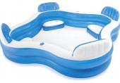 INTEX Swim Center Family Lounge Pool Bazén 229 x 229 x 66 cm 56475NP