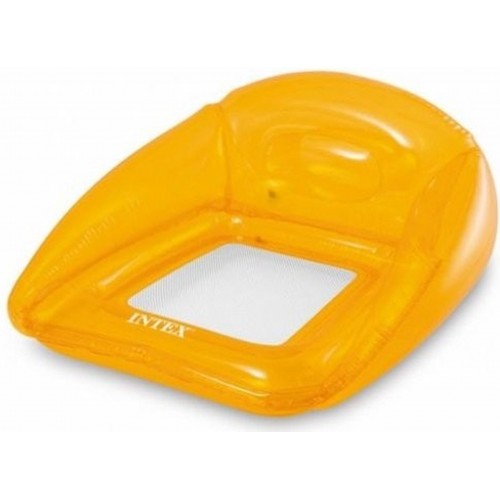 INTEX Nafukovací křeslo oranžové 56802NP