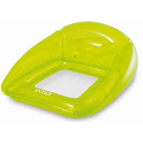 INTEX Nafukovací křeslo zelené 56802NP