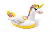 INTEX RIDE-ON UNICORN Nafukovací lehátko jednorožec 57561NP