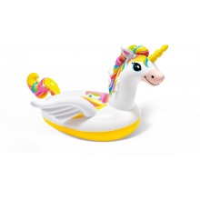 INTEX RIDE-ON UNICORN Nafukovací lehátko jednorožec 57561NP