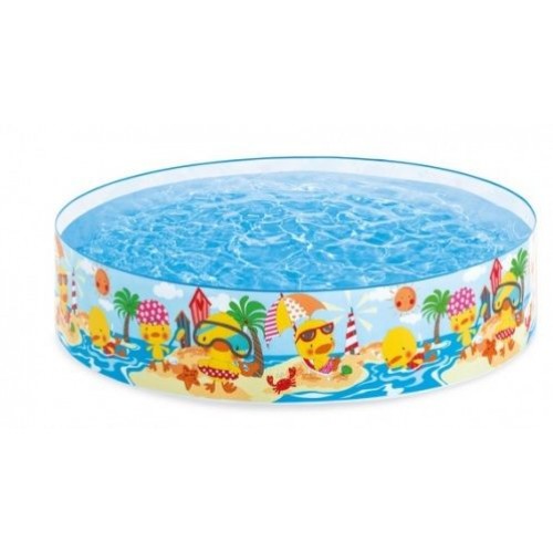 INTEX DUCKLING Dětská bazén 122 x 25 cm 58477