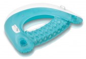 INTEX Sit 'n Float Nafukovací sedátko s madly, modré 58859EU