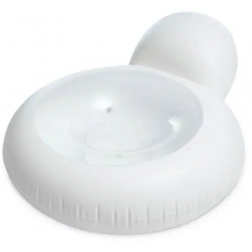 INTEX Lounge Pillow-Back Nafukovací lehátko, bílé 58889EU