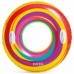 INTEX Nafukovací kruh s úchyty 91 cm, žlutý 59256NP