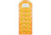 INTEX Lehátko s 18 otvory Suntanner Lounge oranžové 59895EU