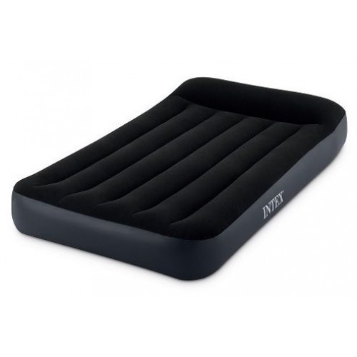 INTEX PILLOW REST CLASSIC AIRBED TWIN Nafukovací postel s el. pumpou 99 x 191 cm 64146