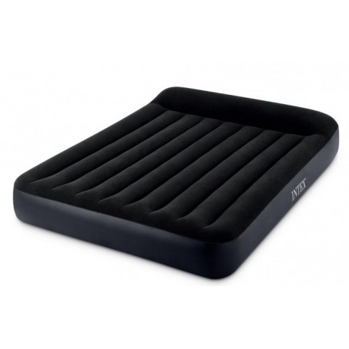 INTEX PILLOW REST CLASSIC AIRBED FULL Nafukovací postel s el. pumpou 137 x 191 cm 64148