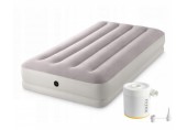 INTEX Nafukovací postel PRESTIGE MID-RISE TWIN 99x191x30 cm 64177