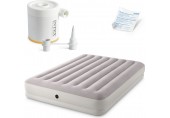 INTEX Nafukovací postel PRESTIGE MID-RISE QUEEN 203x152x30 cm 64179