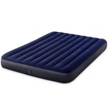 INTEX CLASSIC DOWNY AIRBED QUEEN Nafukovací postel 152 x 203 cm 64759