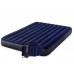 INTEX CLASSIC DOWNY AIRBED QUEEN Nafukovací postel 152 x 203 cm s pumpou a 2x polštářky 64765