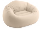 INTEX Beanless Bag Nafukovací vak na sezení, béžový, 137 x 127 x 74cm 66505NP