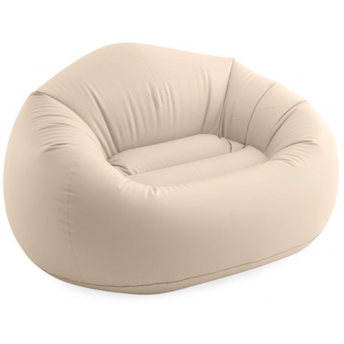 INTEX Beanless Bag Nafukovací vak na sezení, béžový, 137 x 127 x 74cm 66505NP INTEX Beanless Bag Nafukovací vak na sezení, béžový, 137 x 127 x 74cm 66505NP
