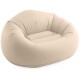 INTEX Beanless Bag Nafukovací vak na sezení, béžový, 137 x 127 x 74cm 66505NP