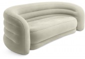 INTEX Curve Nafukovací zaoblená pohovka 229cm x 109cm x 81cm 66571NP