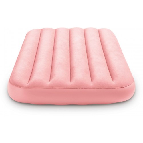 INTEX COZY KIDZ AIRBED Nafukovací dětská matrace 88 x 157 x 18 cm, oranžová 66803NP
