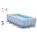 INTEX PRISM FRAME RECTANGULAR POOL Bazén 300 x 175 x 80 cm s kartušovou filtrací, 28314GN