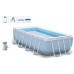 INTEX PRISM FRAME RECTANGULAR POOL Bazén 488 x 244 x 107 cm s kartušovou filtrací, 28318GN