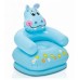 INTEX HAPPY ANIMAL CHAIR Nafukovací dětské křeslo 65 x 64 x 74 cm, hroch 68556